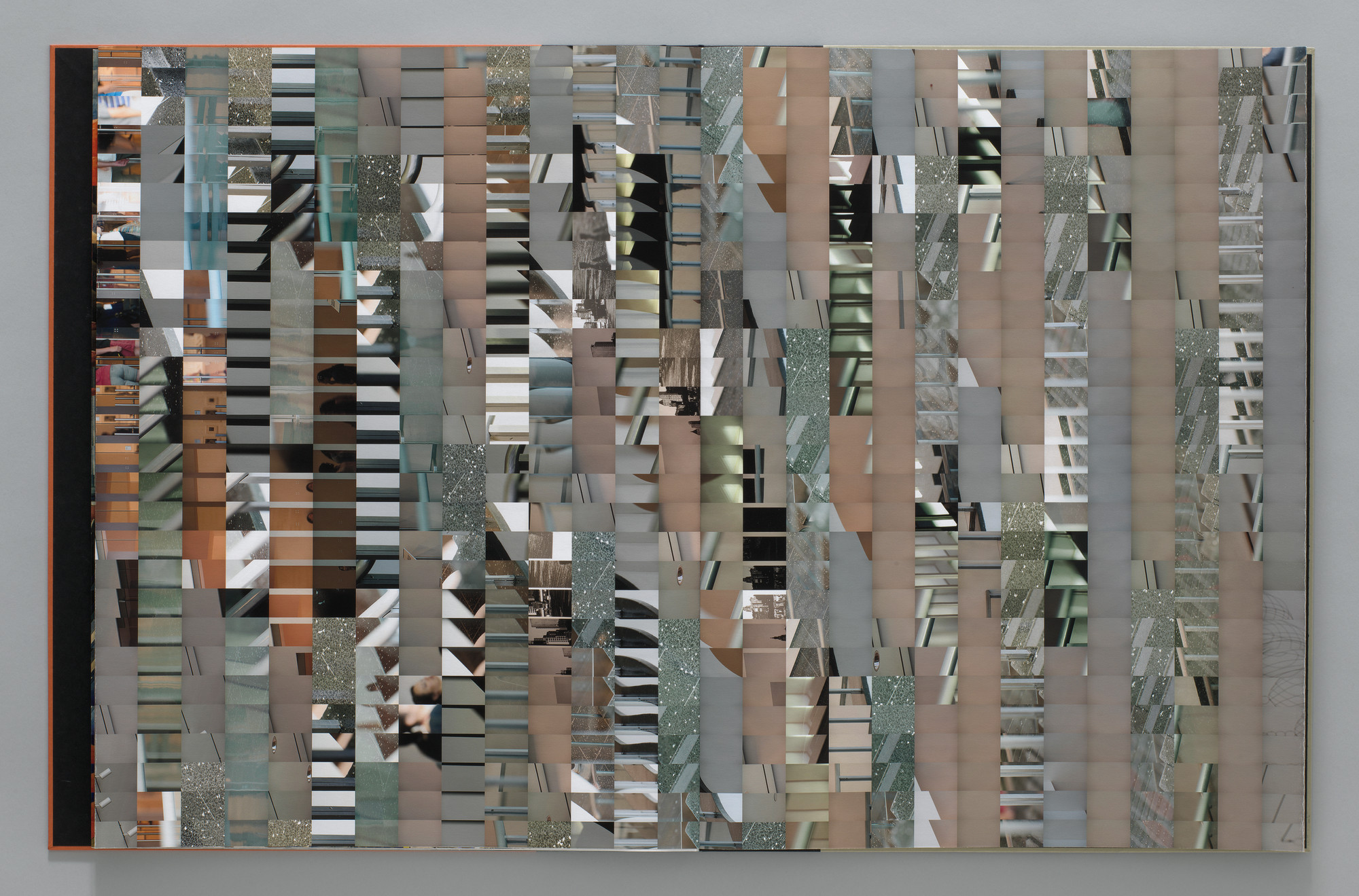 Katharina Gaenssler. Bauhaus Staircase. 2015