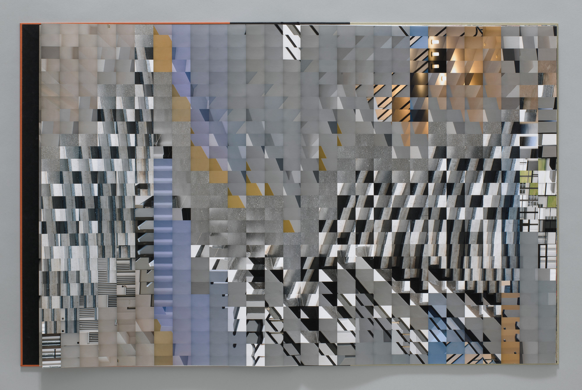 Katharina Gaenssler. Bauhaus Staircase. 2015