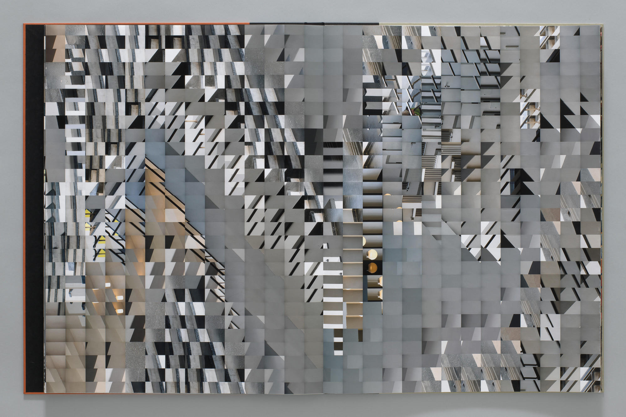 Katharina Gaenssler. Bauhaus Staircase. 2015