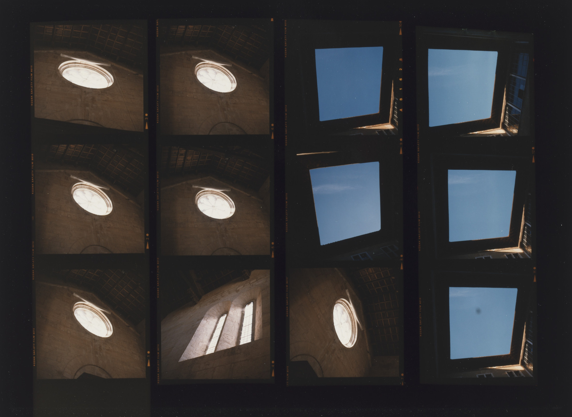 Jan Dibbets. Windows