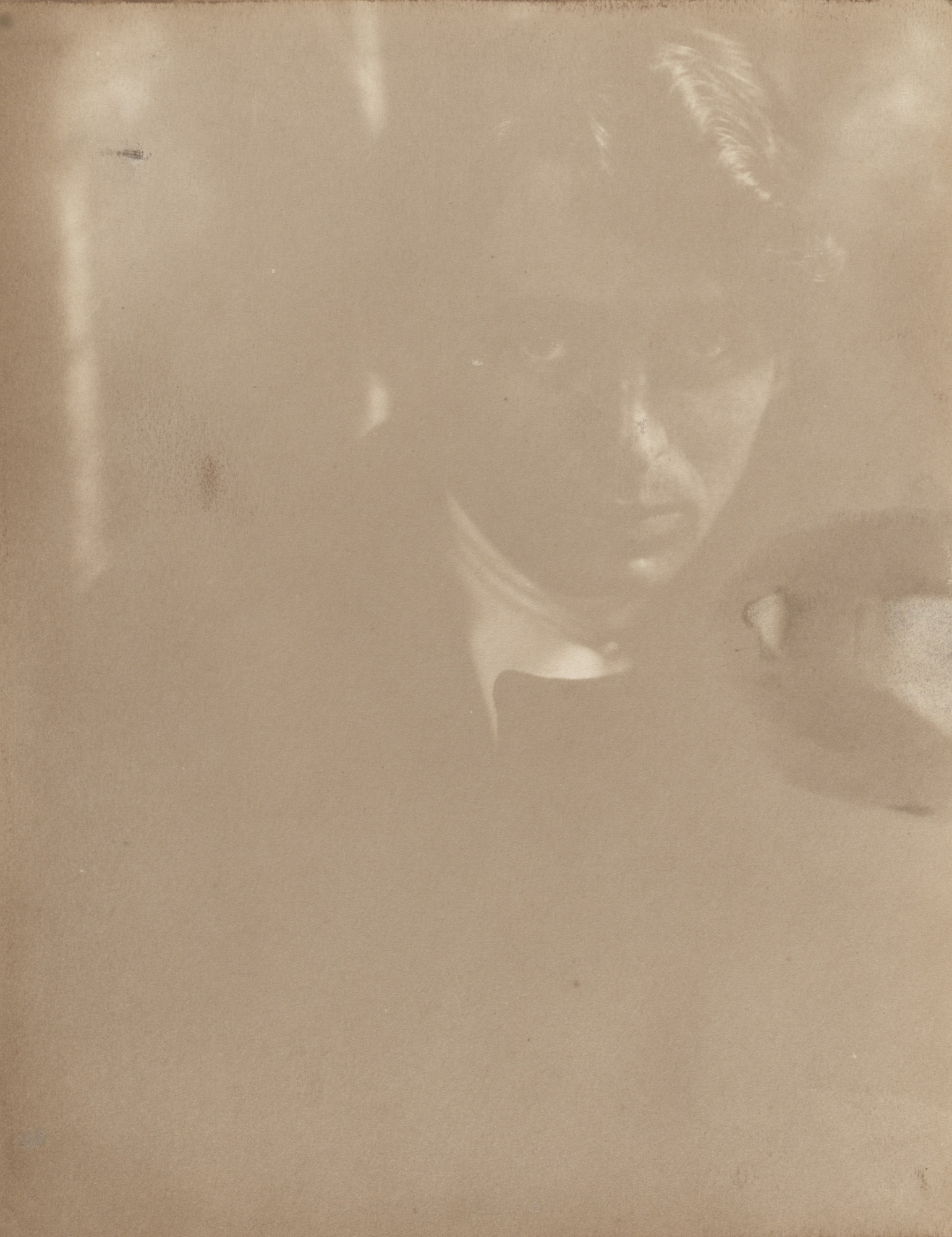 Gertrude Käsebier. Portrait of Edward Steichen