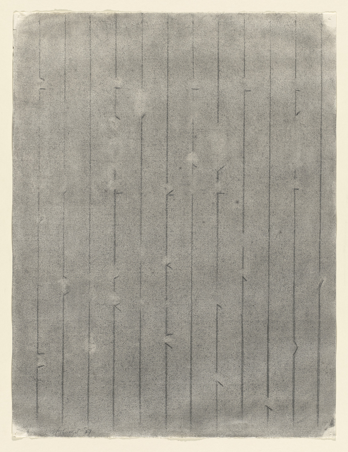 Richard Artschwager. Where to Go. 1967