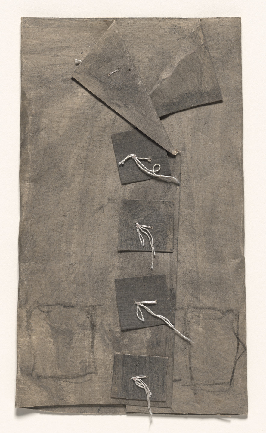 James Castle. Untitled (Coat Construction). c. 1925