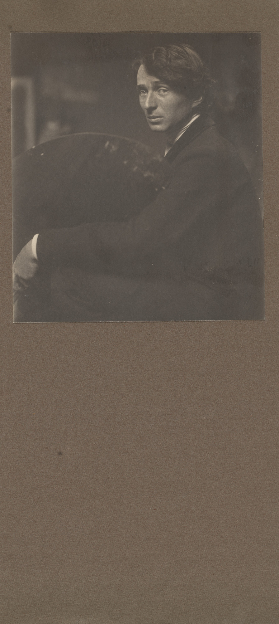 Gertrude Käsebier. Portrait of Edward Steichen