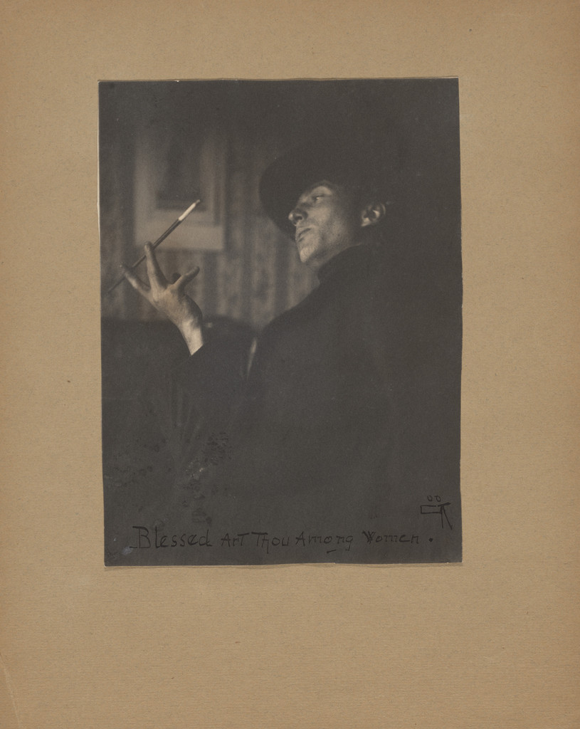Portrait of Edward Steichen
