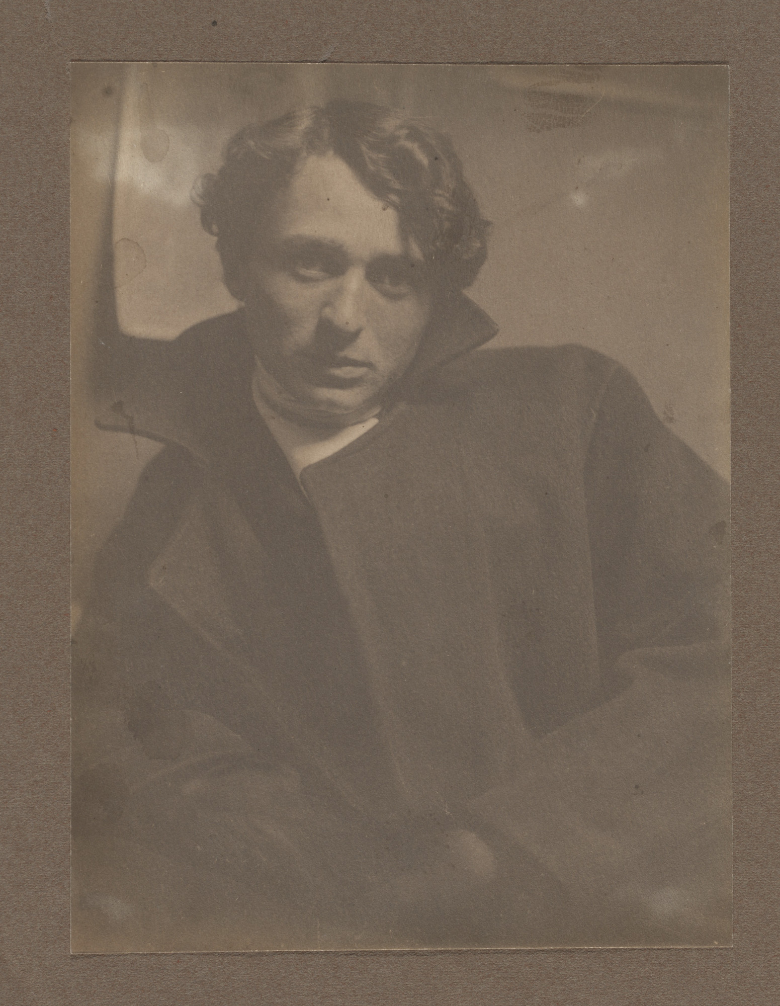 Gertrude Käsebier. Portrait of Edward Steichen