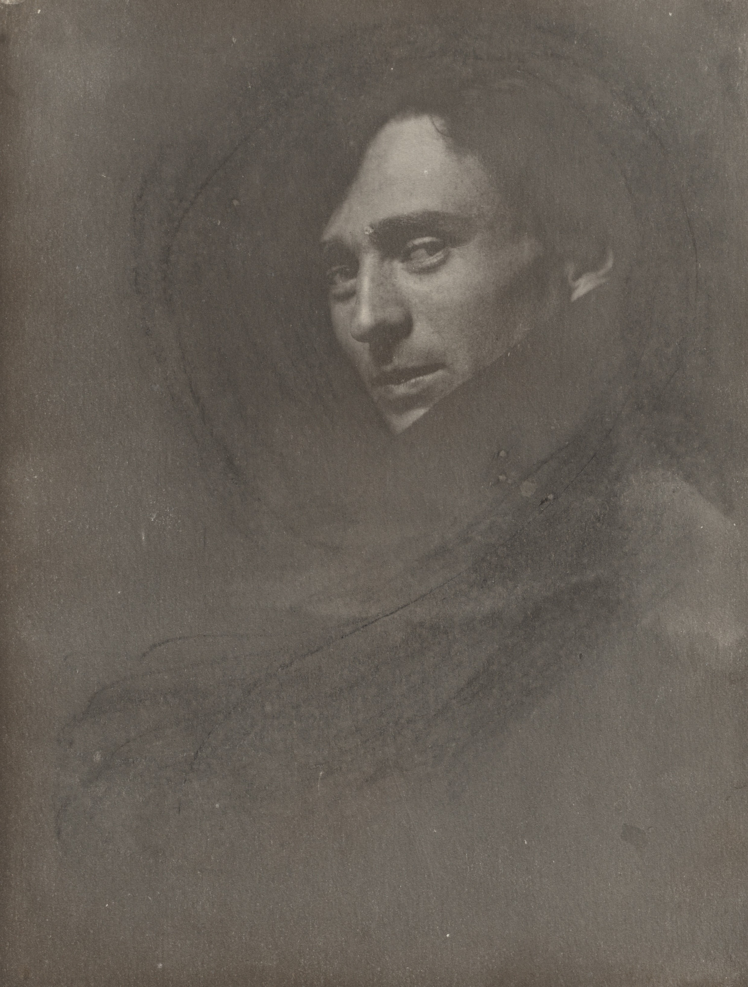 Gertrude Käsebier. Portrait of Edward Steichen