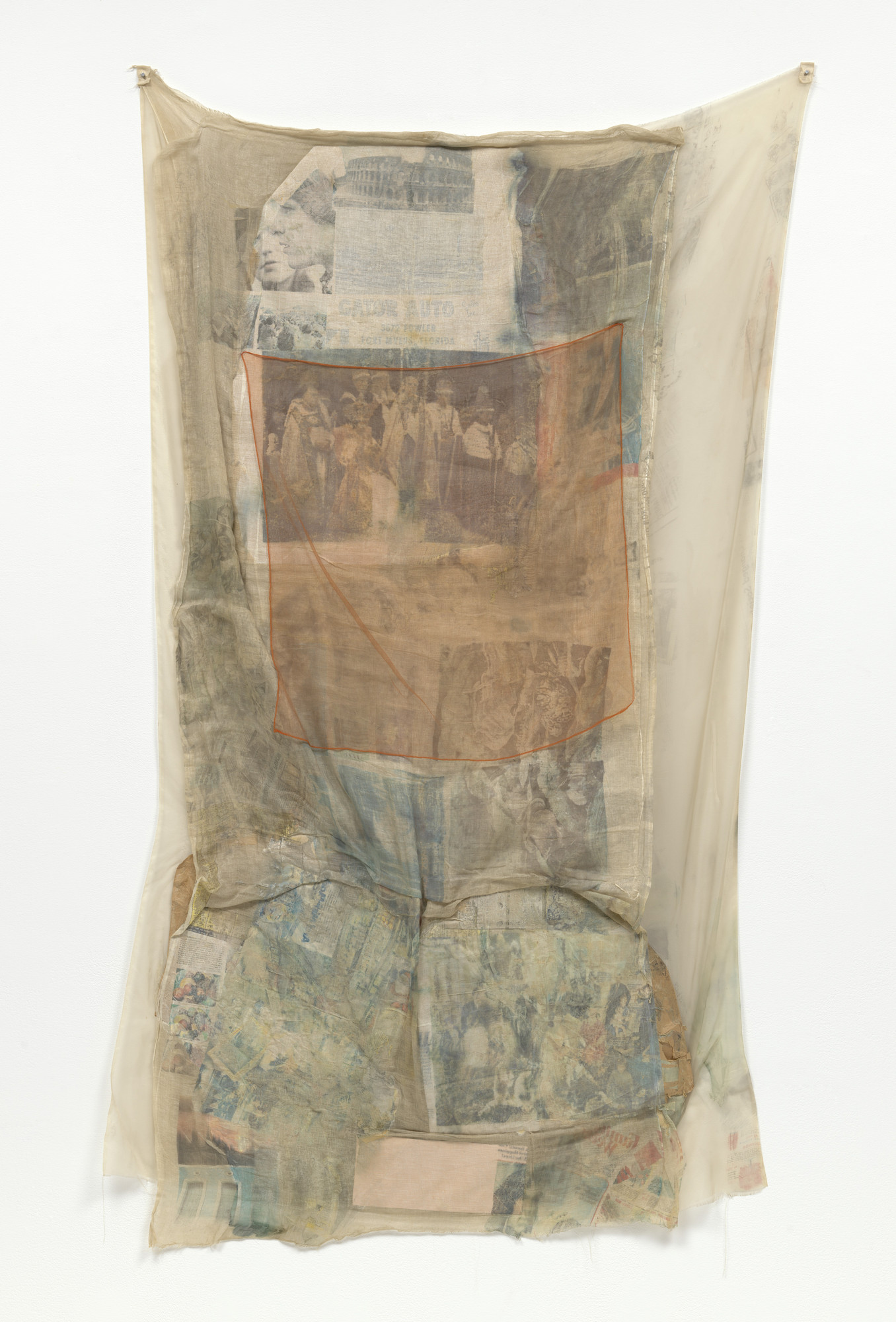 Robert Rauschenberg. Mint (Hoarfrost). 1974 | MoMA