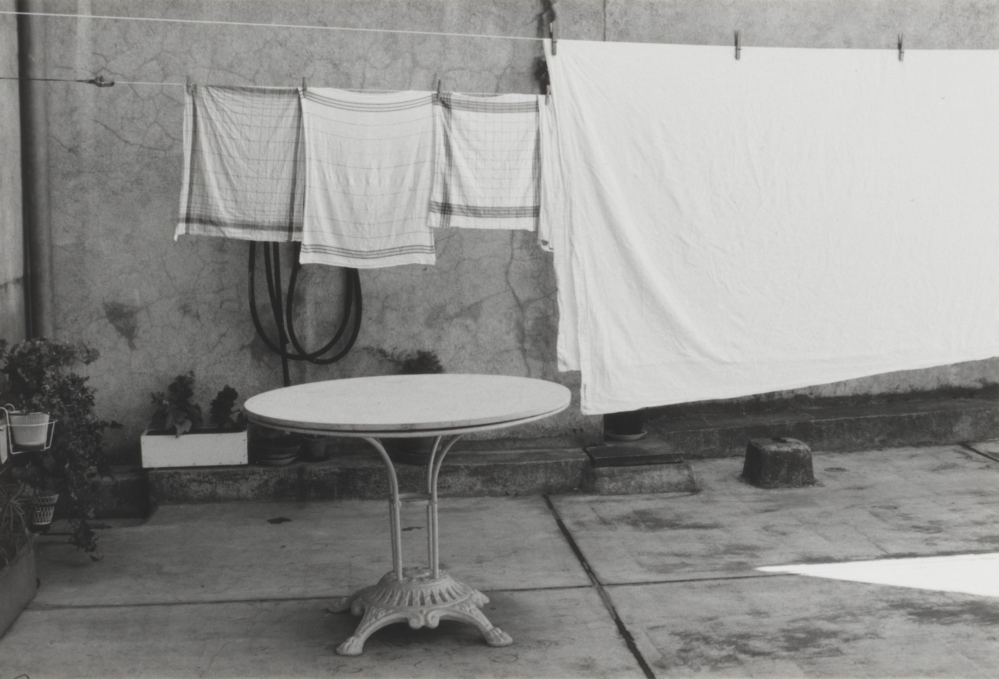 Linda Connor. Tours, France. 1966