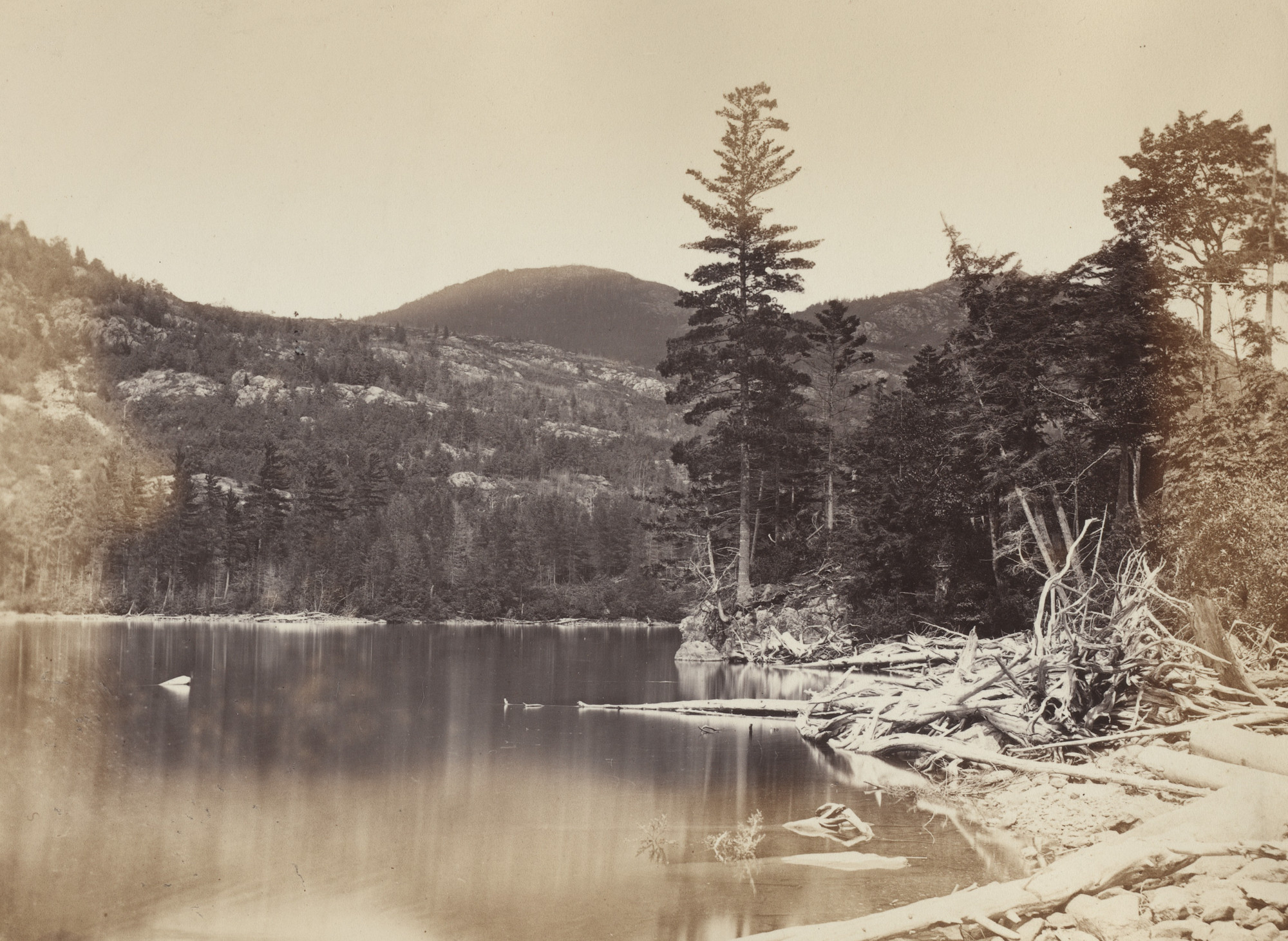 Alexander Henderson. Orford Mountain and Lake
