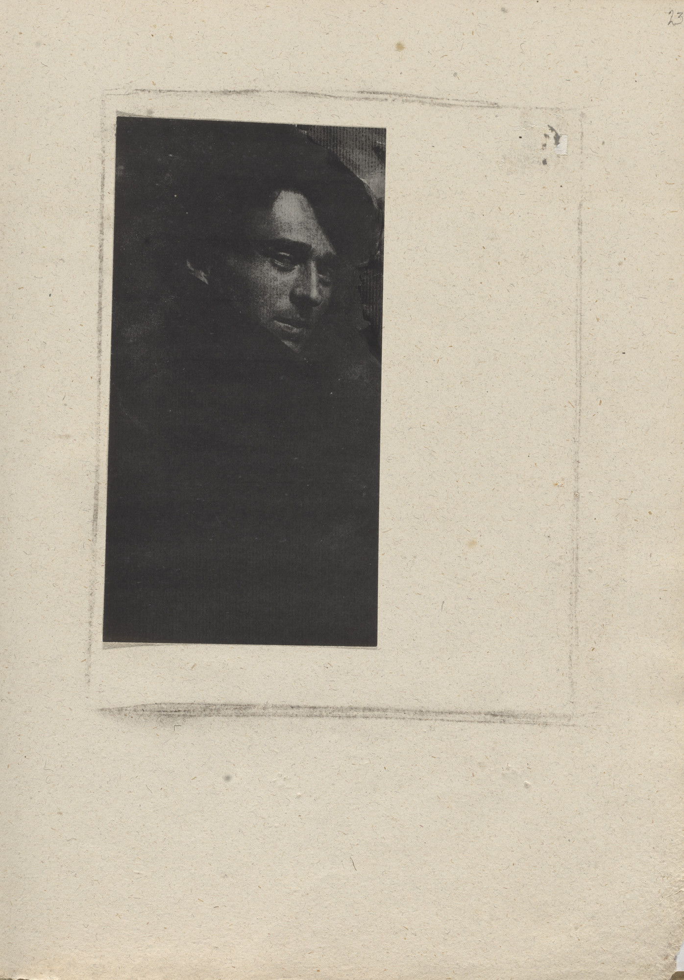 Gertrude Käsebier. Portrait of Edward Steichen