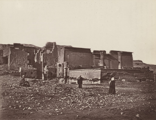 Exterior of the Small Temple, Medinet Haboo