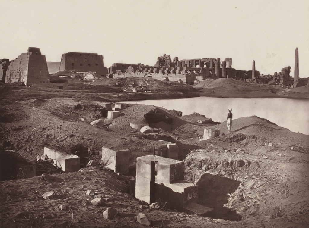 Karnak form the South-East