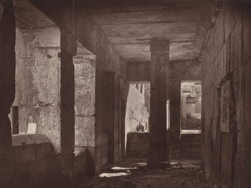 Interior of the Small Temple