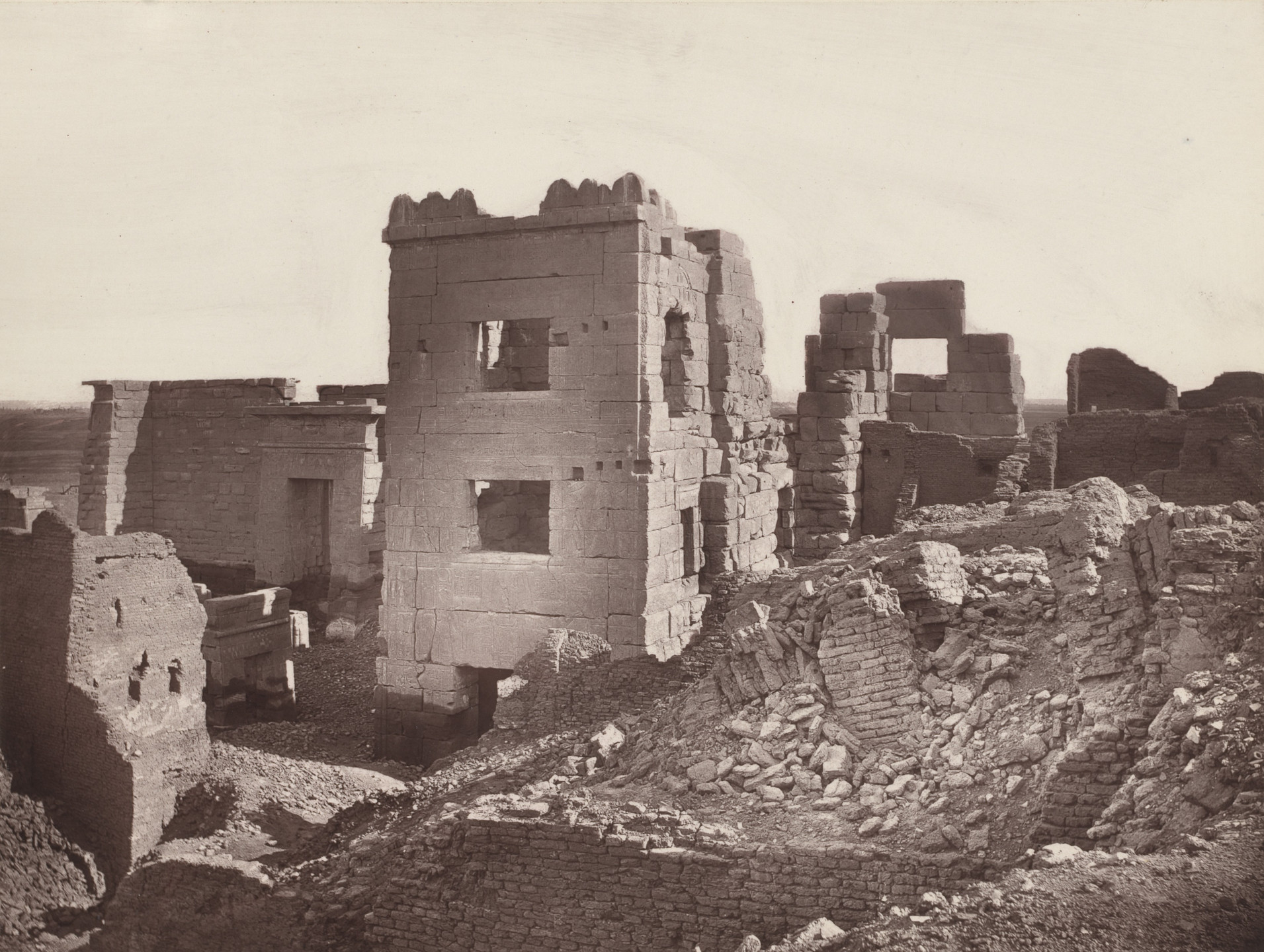 Captain William de Wiveleslie Abney. The King&#39;s Palace. 1876
