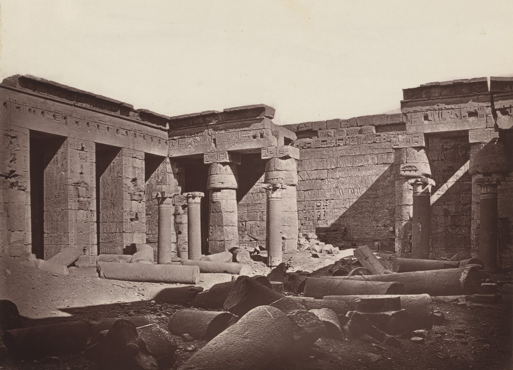 Second or Grand Court of the Great Temple