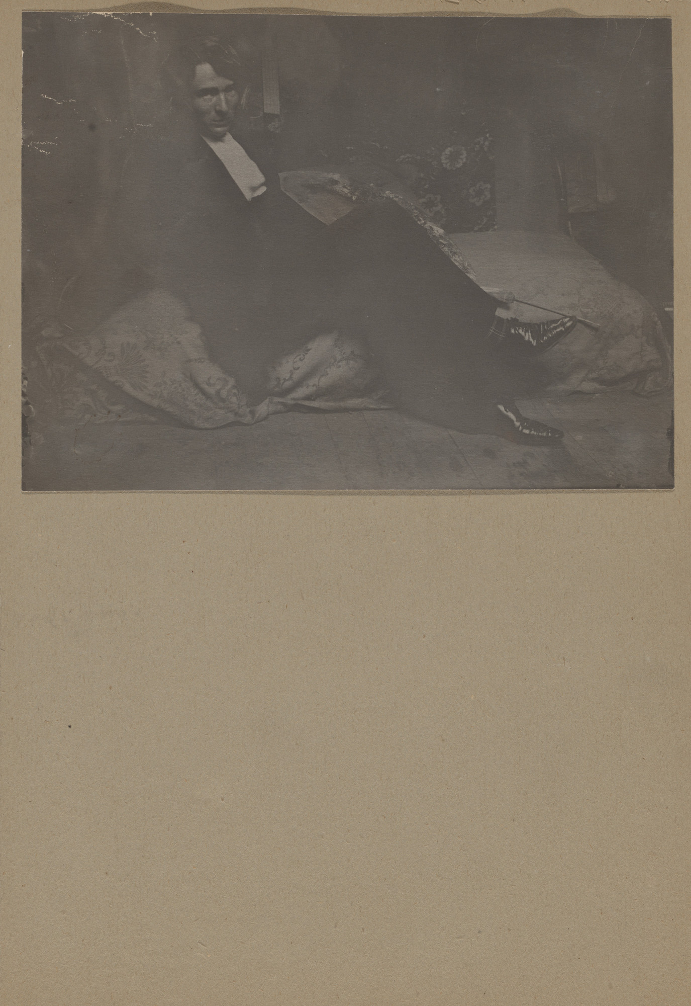 Gertrude Käsebier. Portrait of Edward Steichen