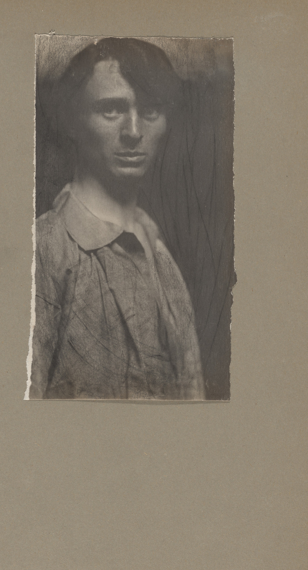 Gertrude Käsebier. Portrait of Edward Steichen