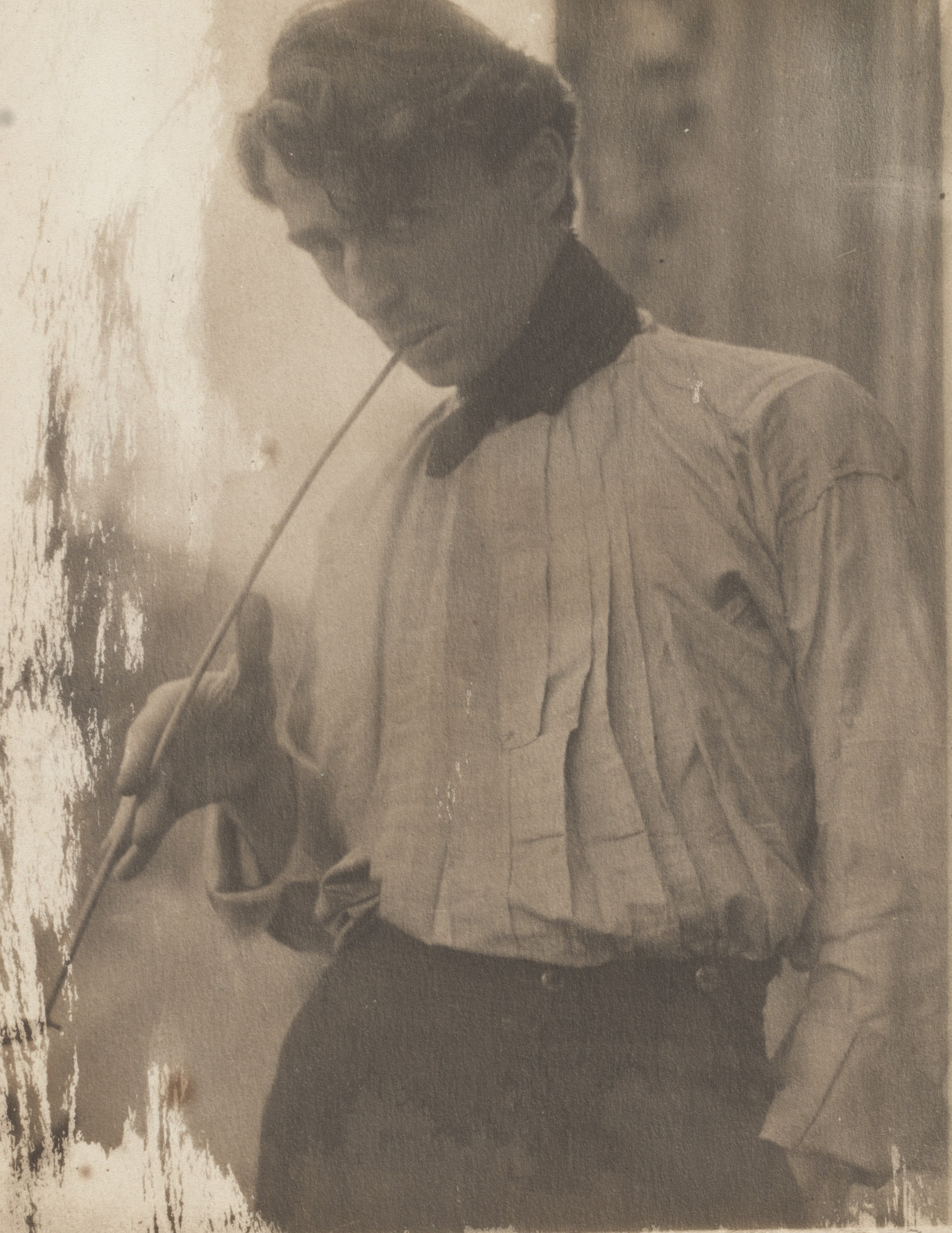 Gertrude Käsebier. Portrait of Edward Steichen