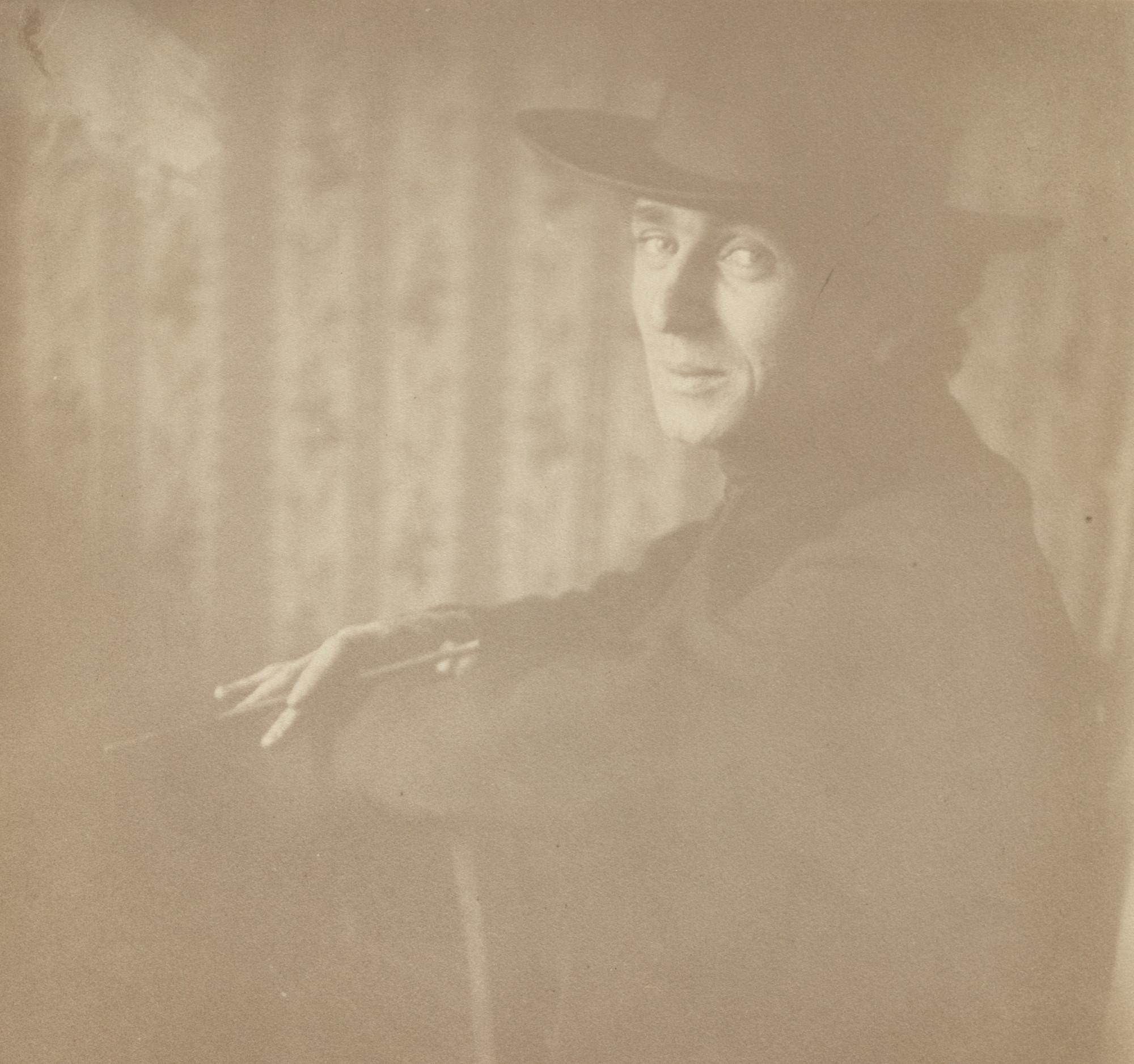 Gertrude Käsebier. Portrait of Edward Steichen