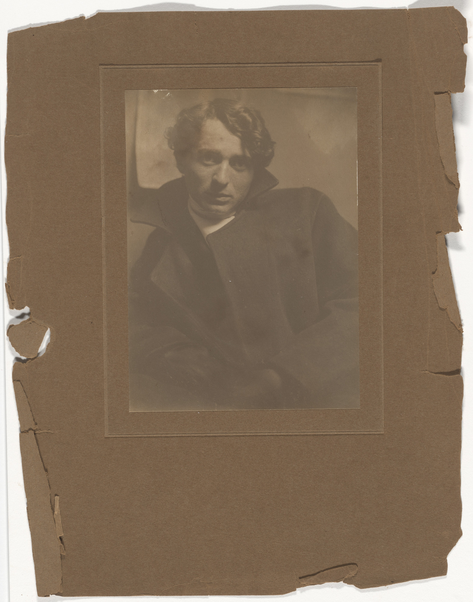 Gertrude Käsebier. Portrait of Edward Steichen