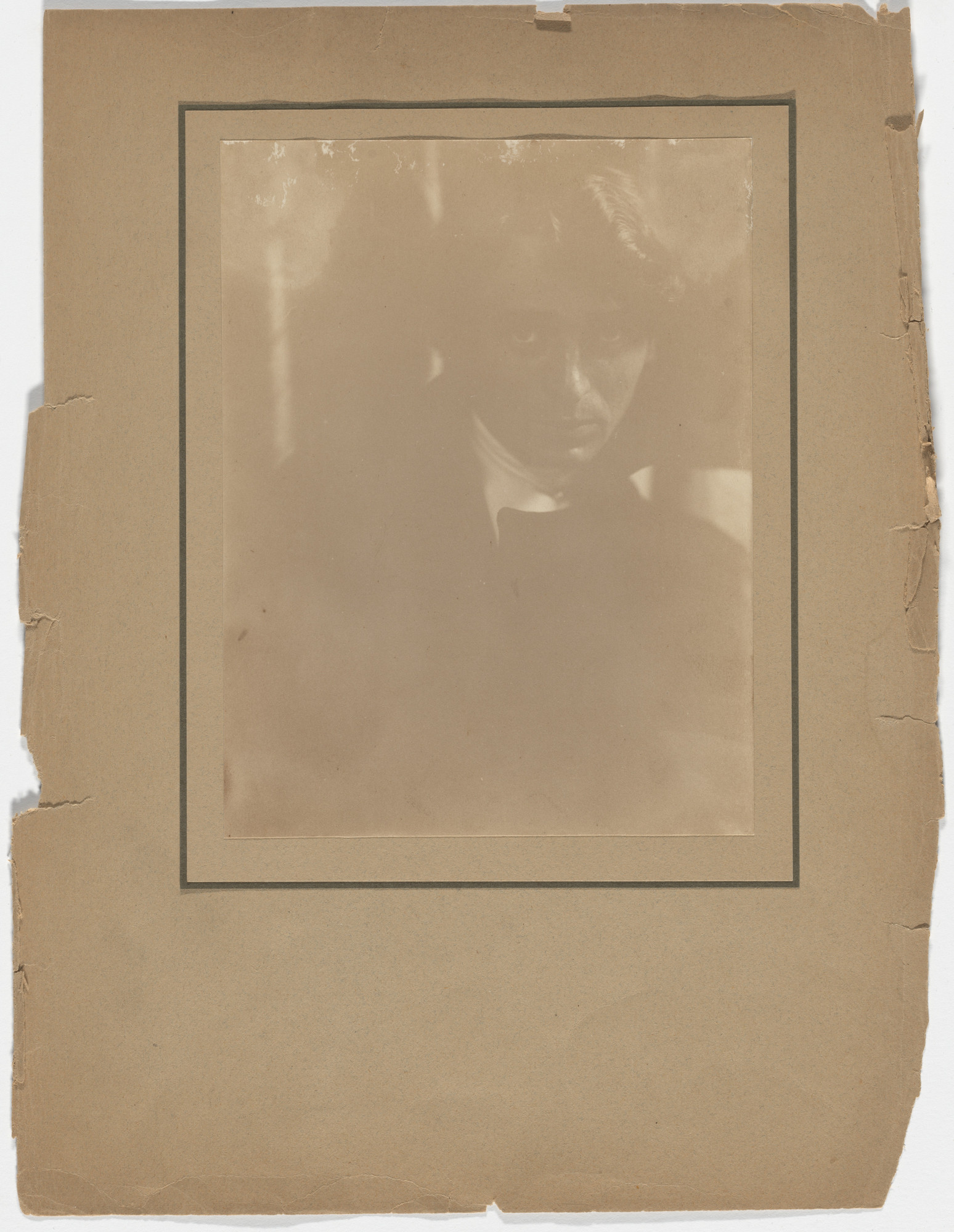 Gertrude Käsebier. Portrait of Edward Steichen