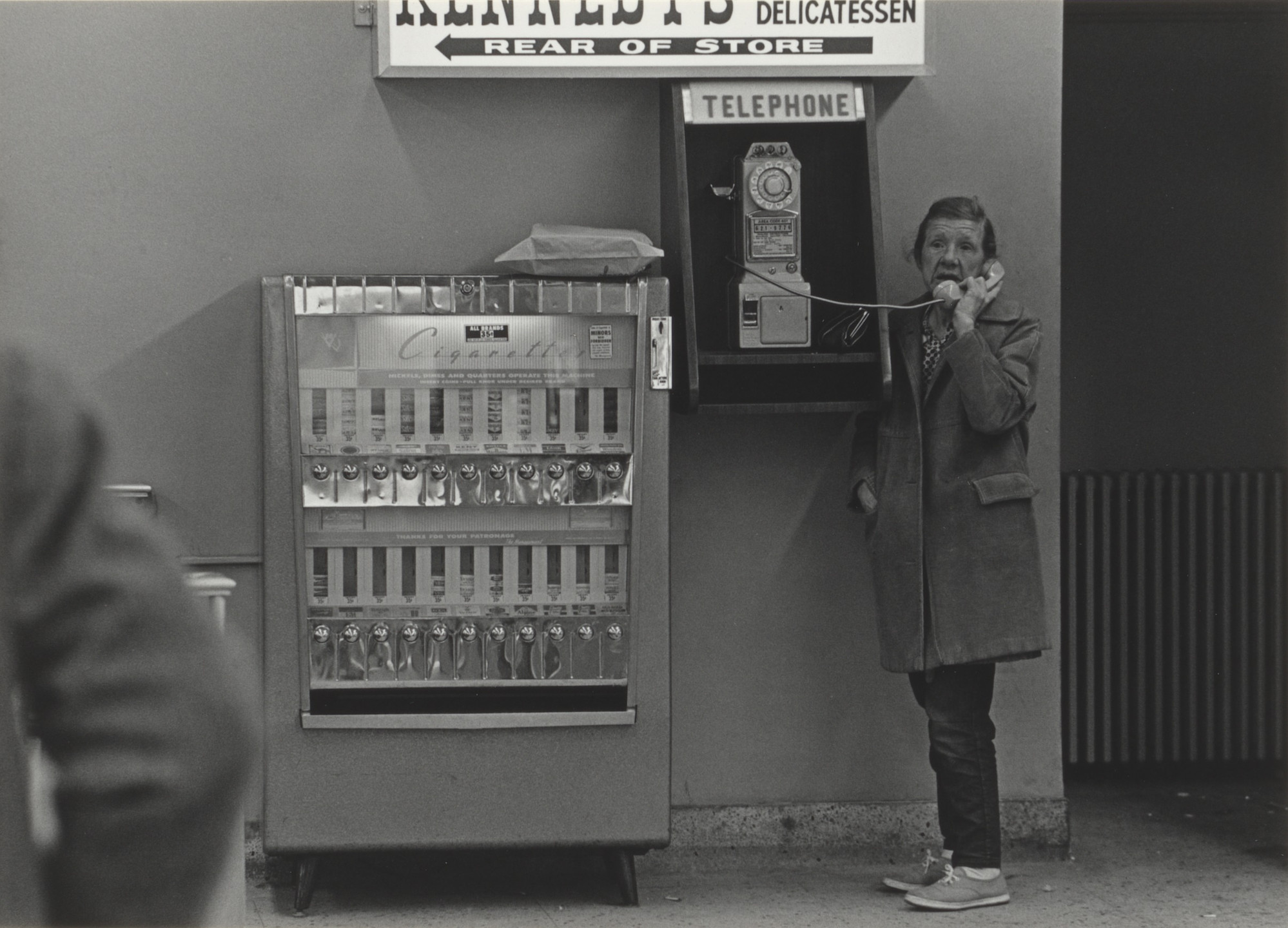 Edwin Sievers. Providence, RI. 1966