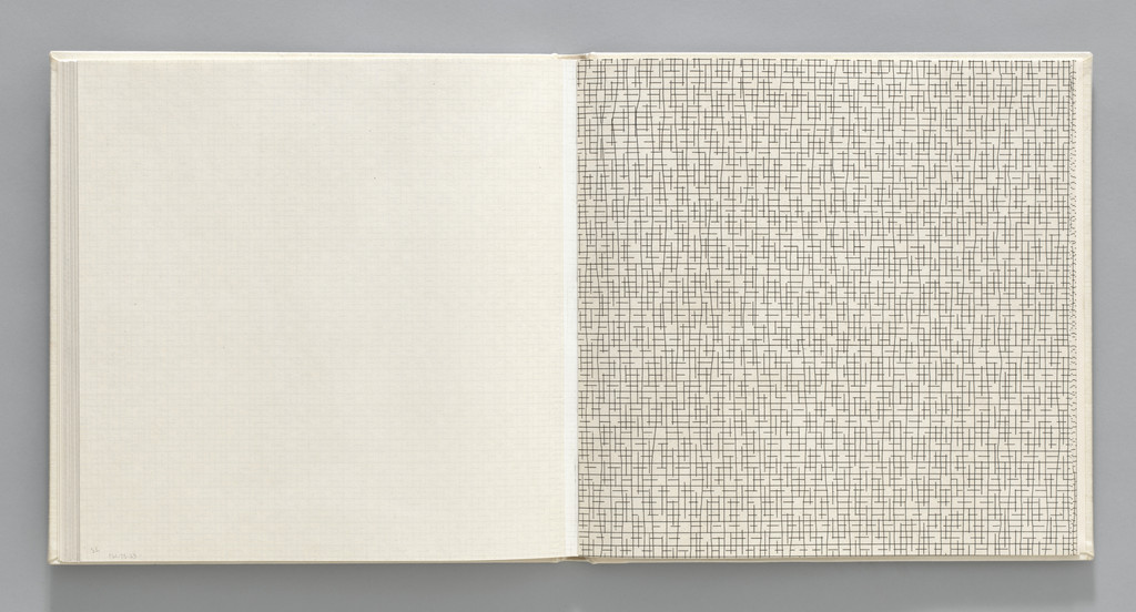 Straight, Broken/Not-straight, Broken (plate, folio 27) from Grids, Using Straight Lines, Not-Broken Lines and Broken Lines in all Their Possible Combinations