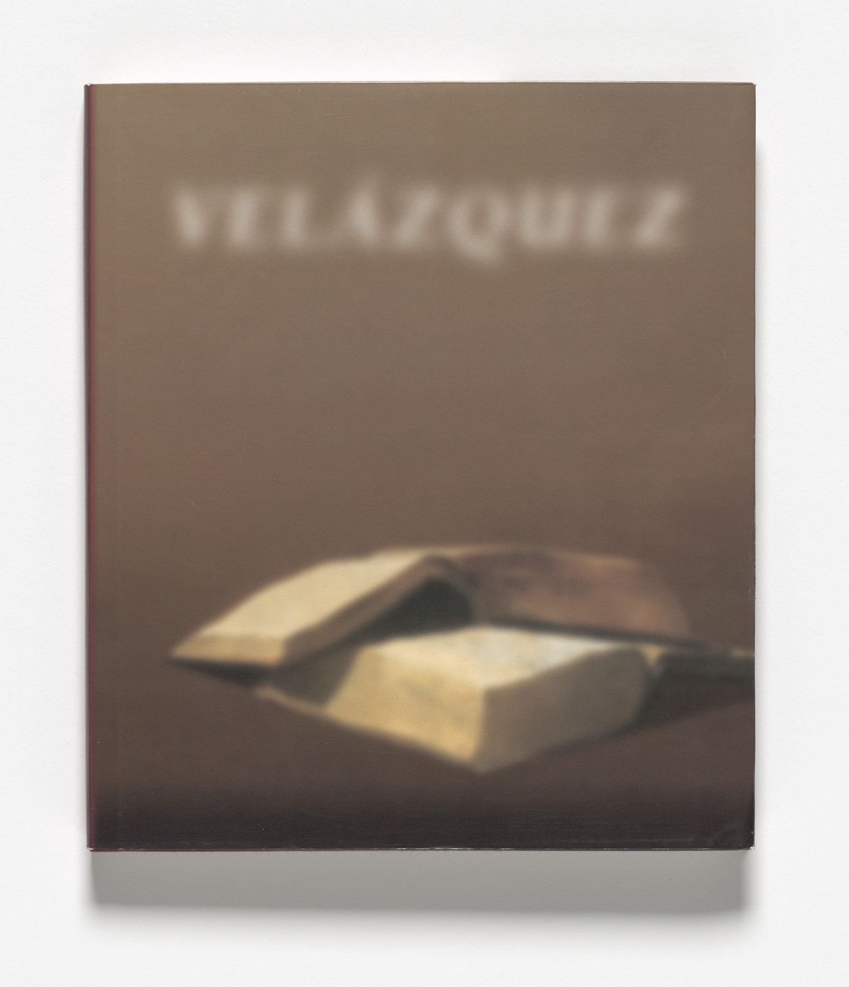 Waltercio Caldas. O livro Velázquez. 1996
