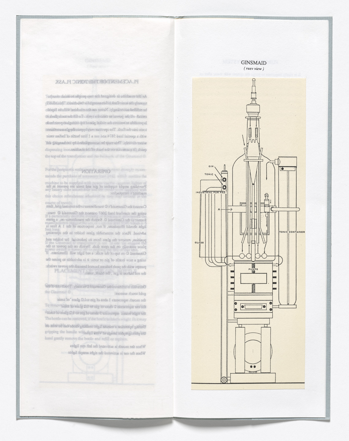 Paul Etienne Lincoln. Ginsmaid (Instruction Manual). 1990