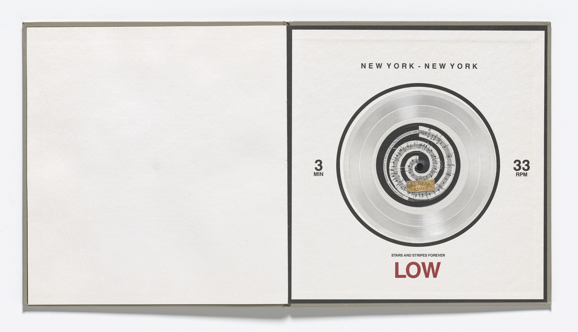 Paul Etienne Lincoln. New York High - New York Low (Paper). 1990