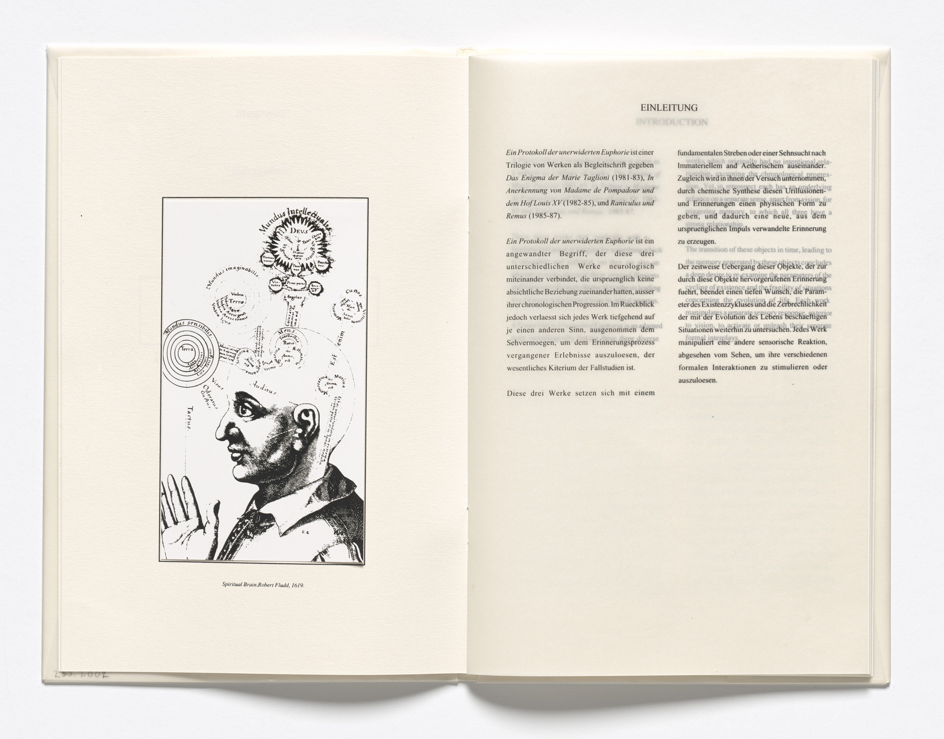 Paul Etienne Lincoln. A Transcript to Unrequited Euphoria. 1992