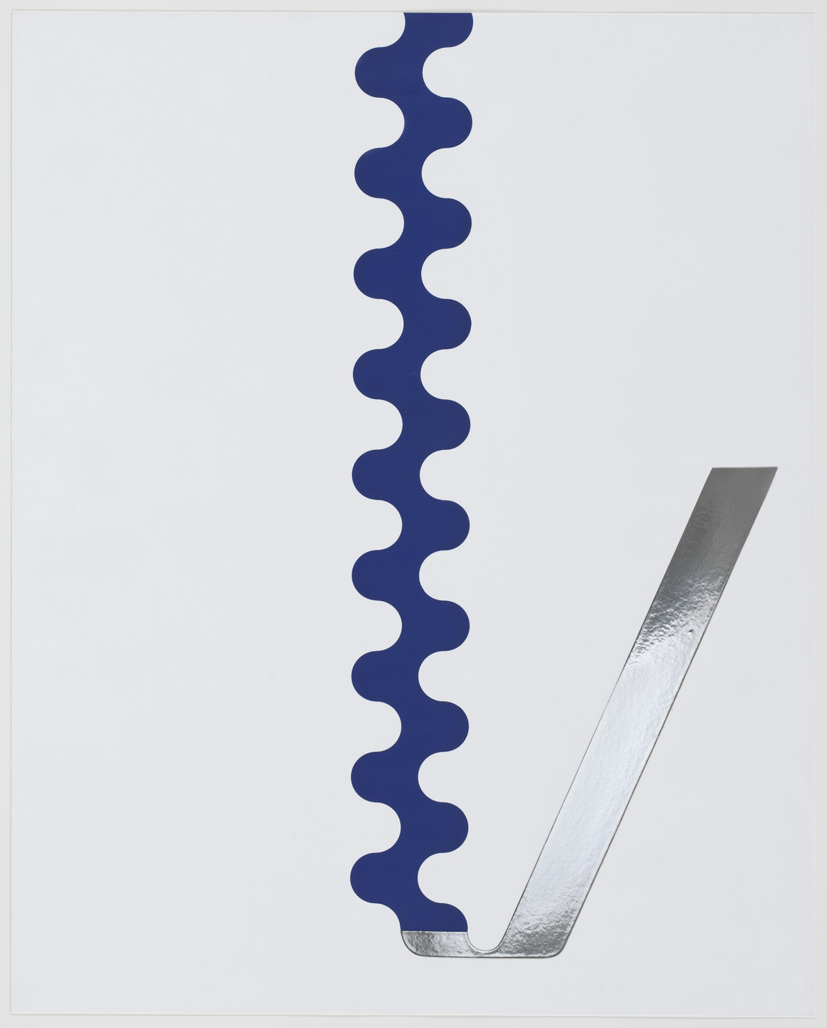 Gerald Laing. Slide from 11 Pop Artists, Volume II. 1966
