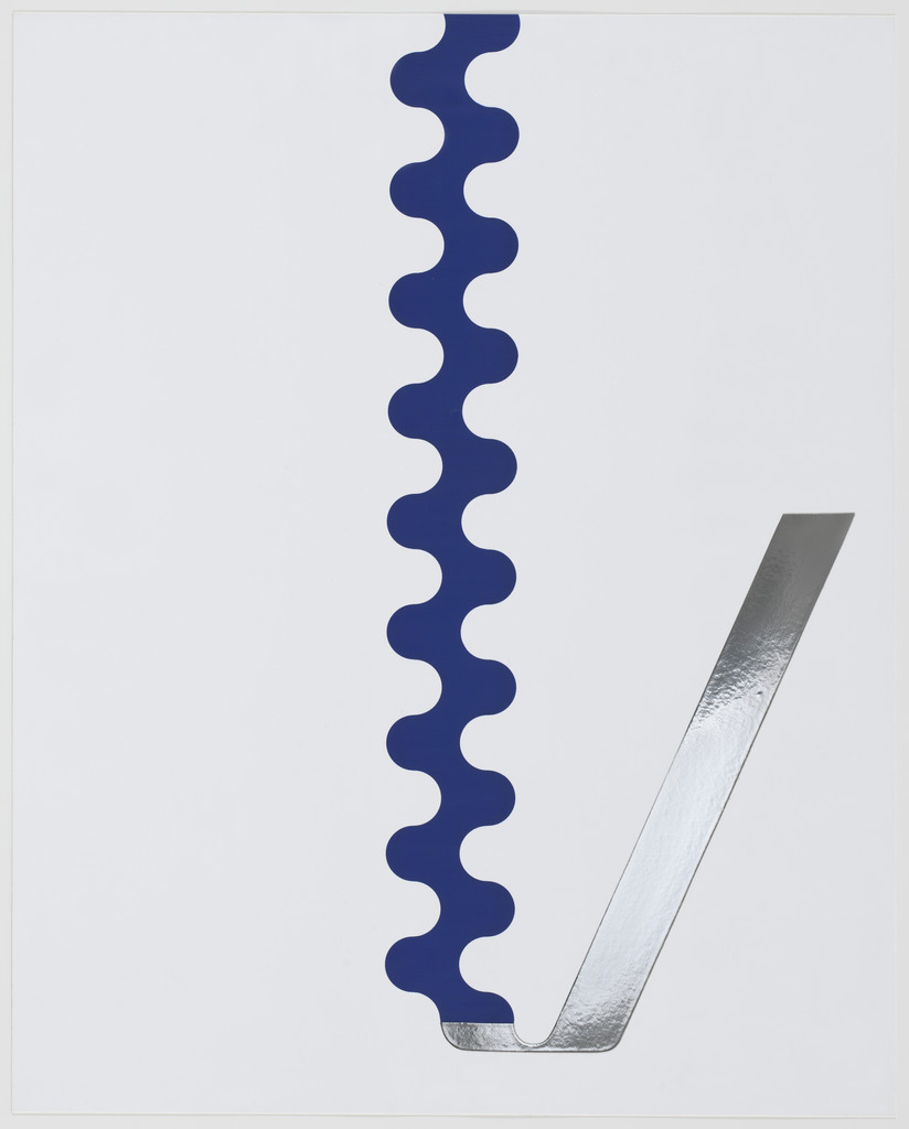 Slide from 11 Pop Artists, Volume II, Gerald Laing, 1966