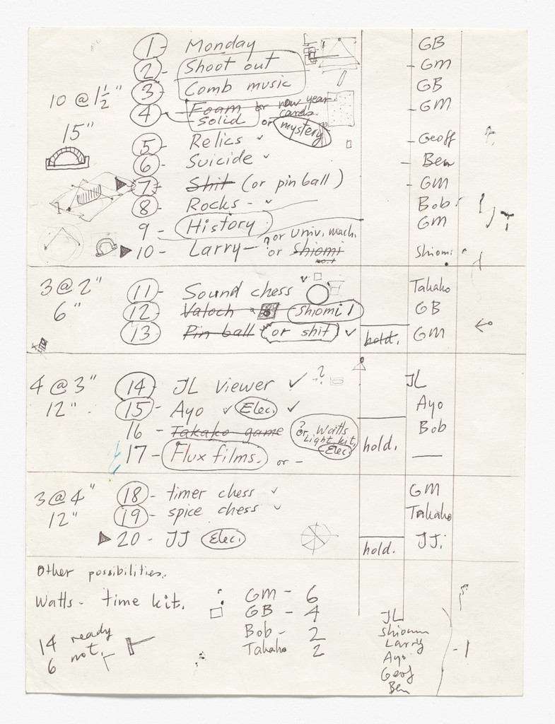 Drawing for Flux Cabinet