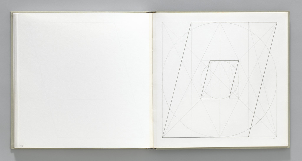 Plate (folio 39) from Geometric Figures within Geometric Figures