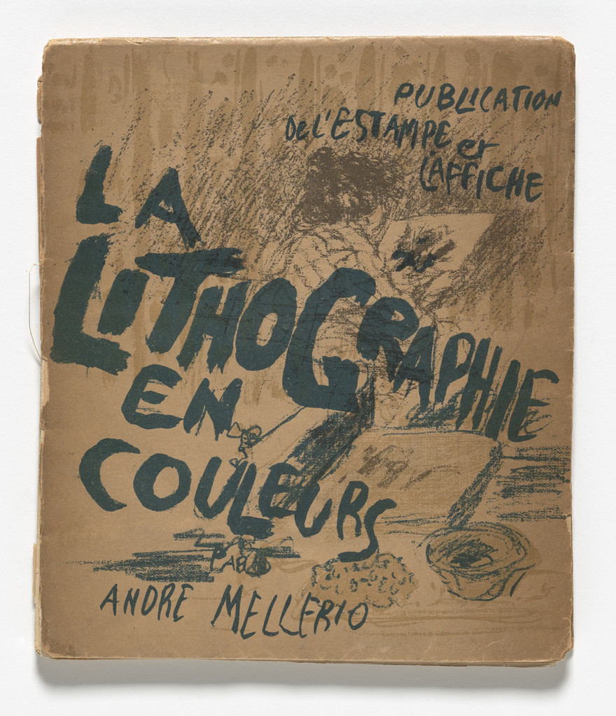 La Lithographie originale en couleurs