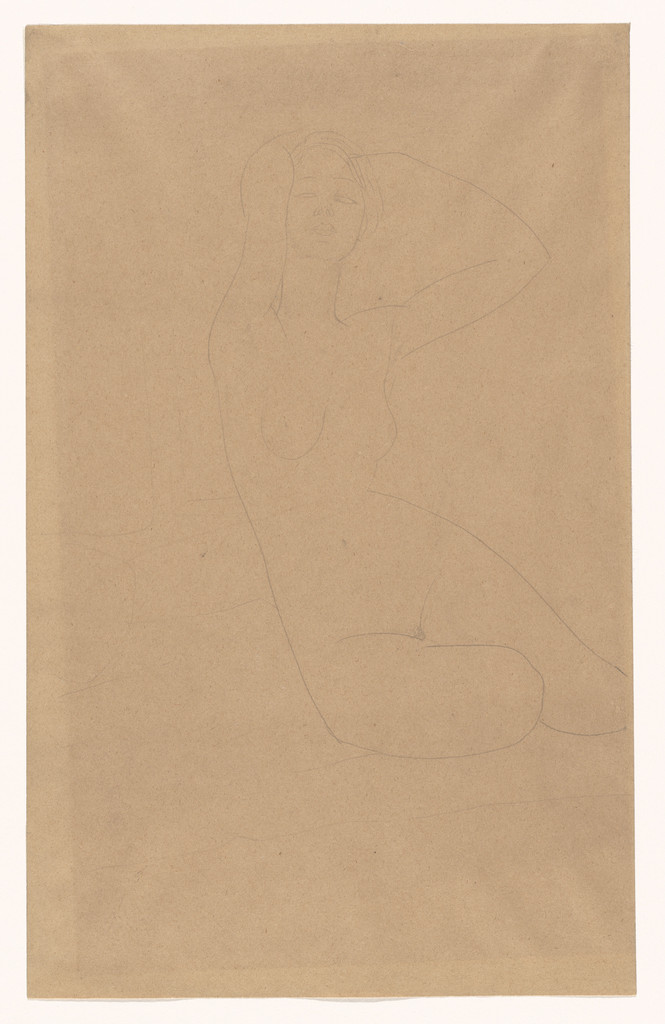 Seated Nude