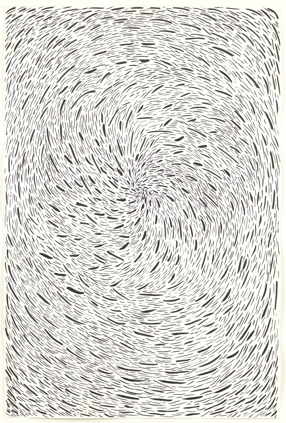 James Siena. Vortex from Pockets of Wheat. 1996