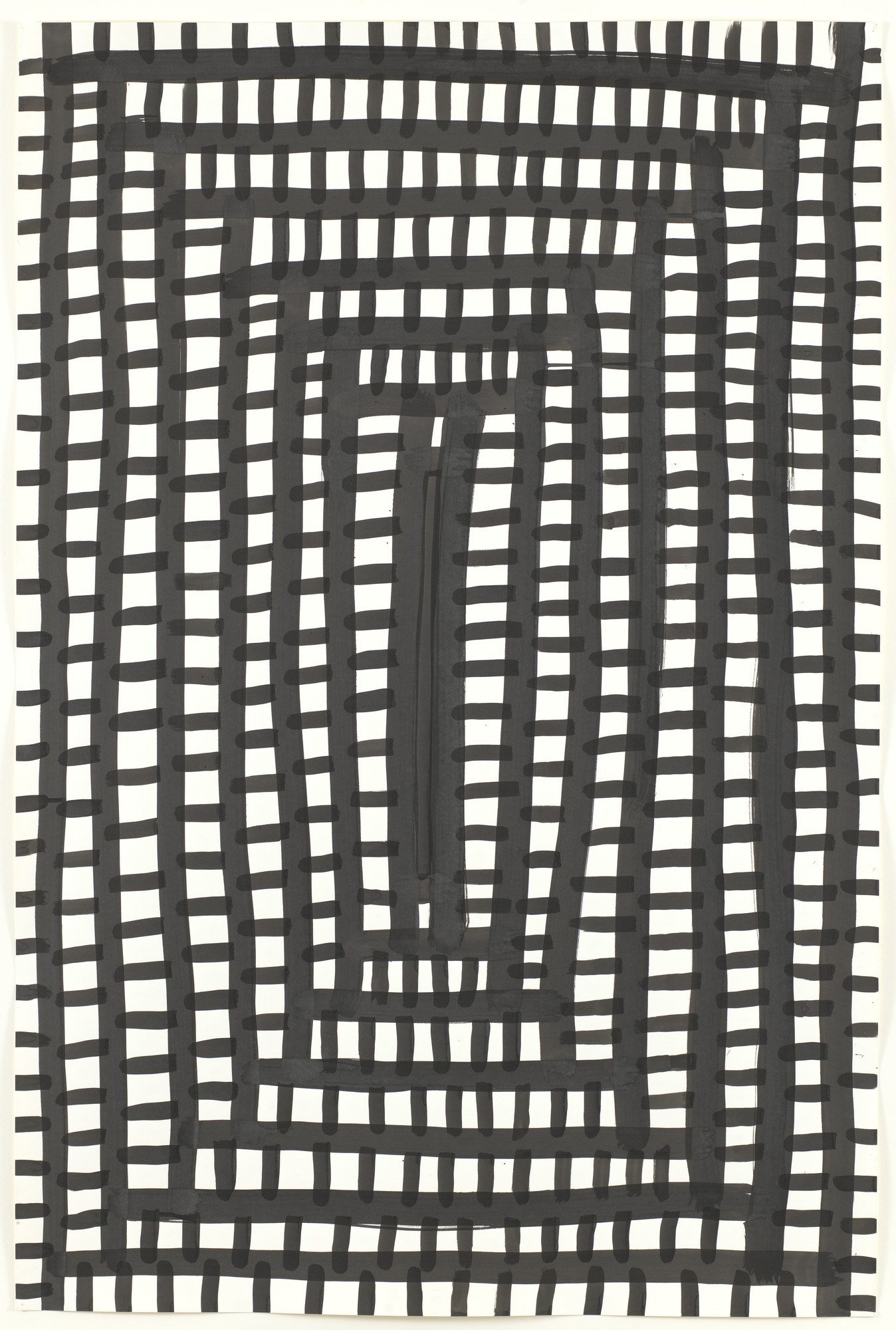 James Siena. The Wickets from Pockets of Wheat