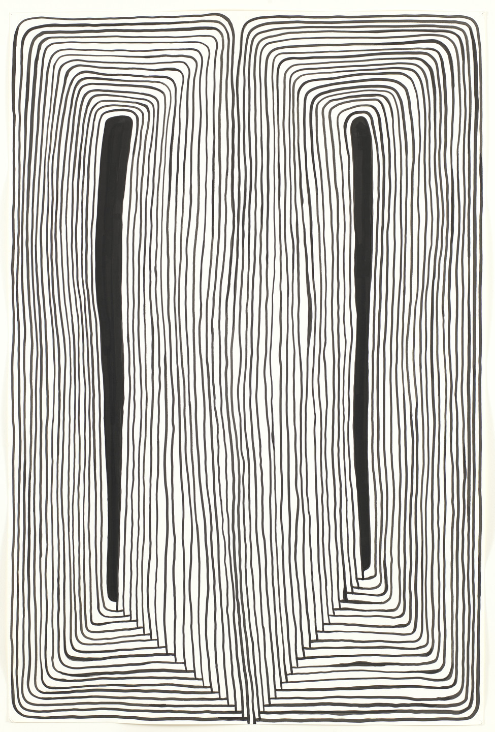 James Siena. Bivalve from Pockets of Wheat. 1996