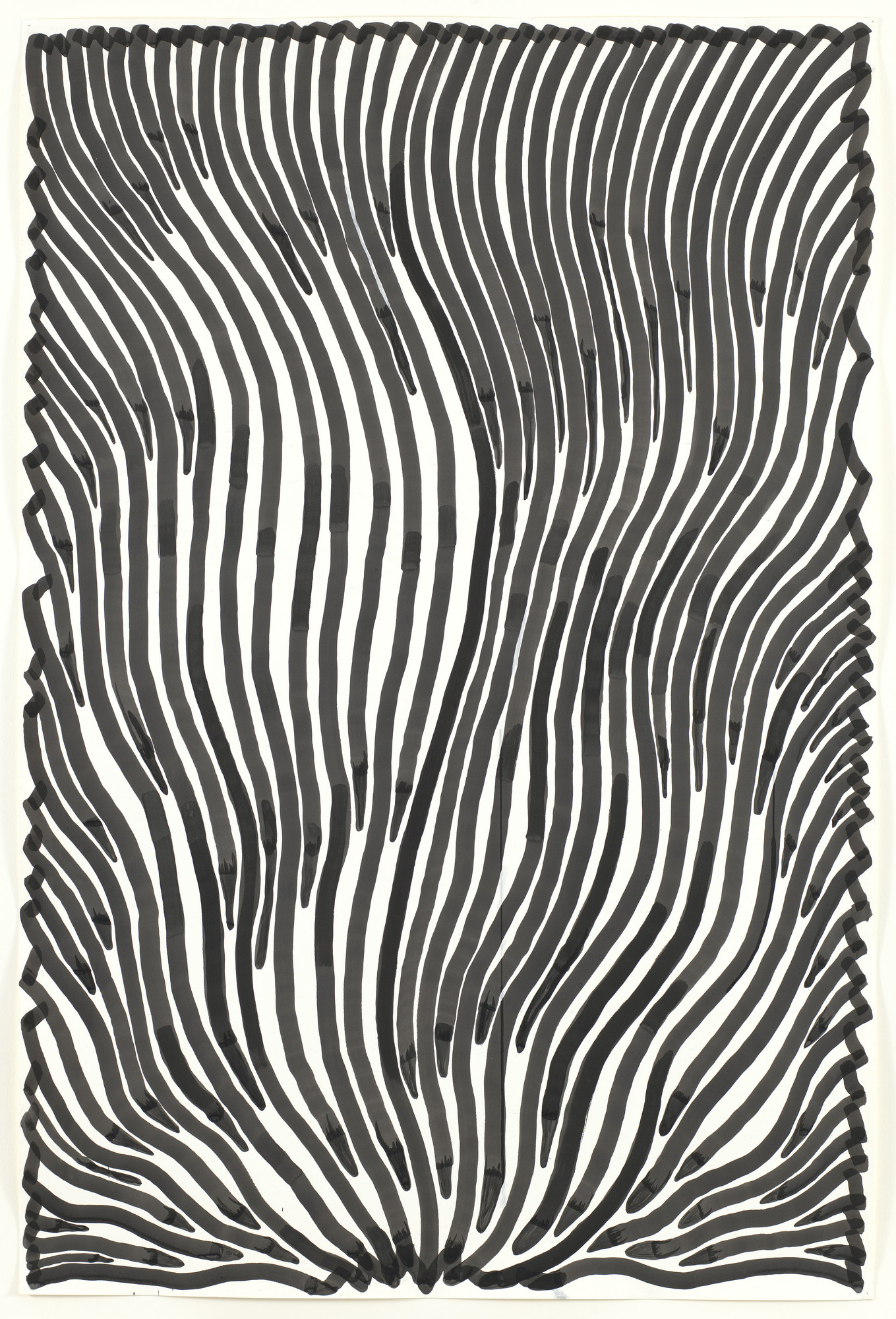 James Siena. Narrow Mantilla from Pockets of Wheat