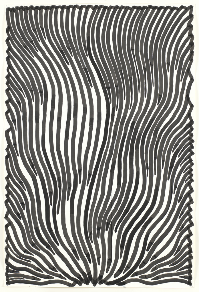 Narrow Mantilla from Pockets of Wheat