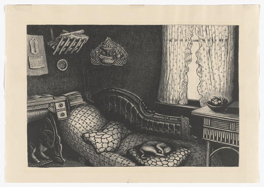 Grandma's Kitchen, Wanda Gág, 1931