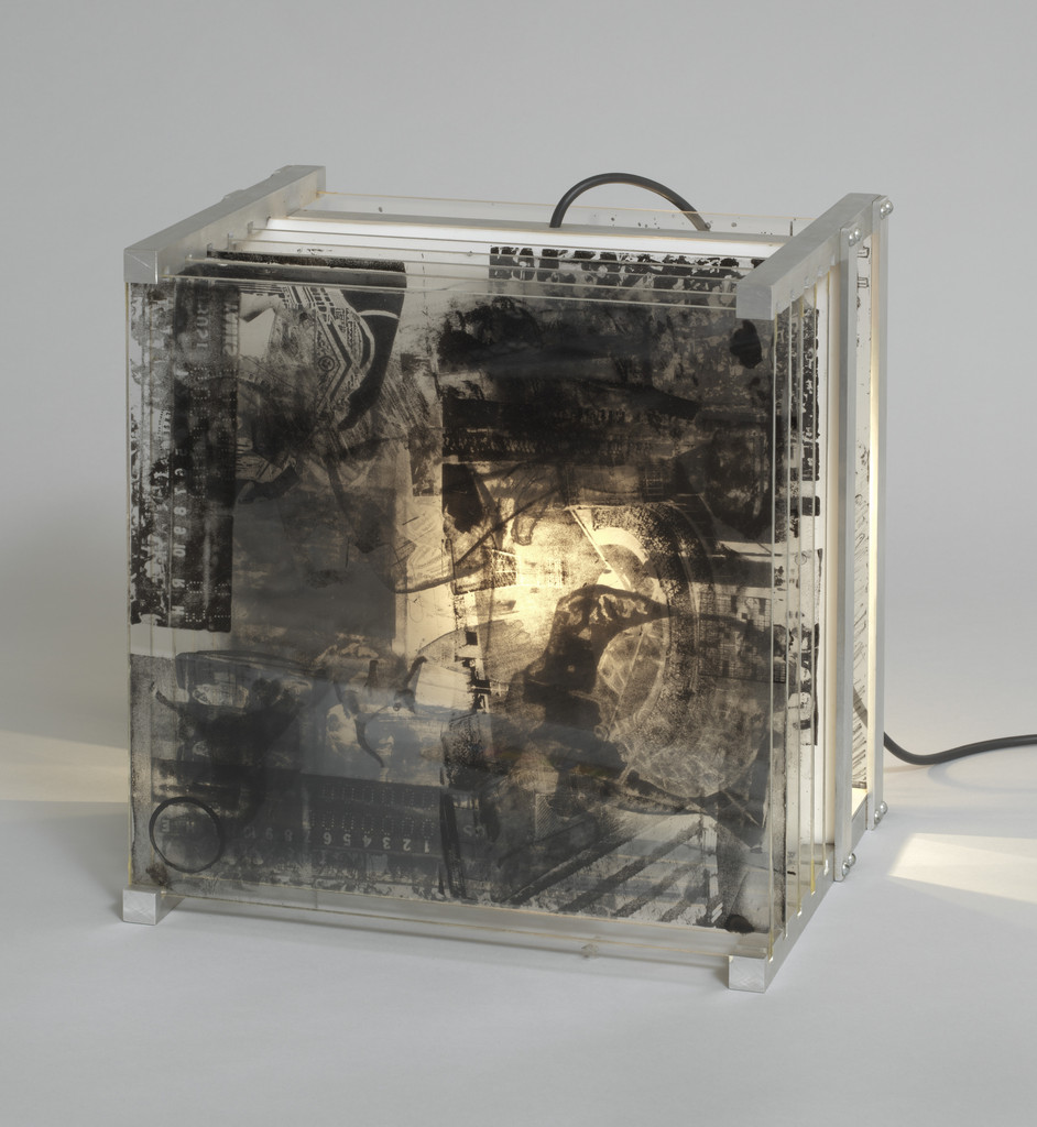 Shades, Robert Rauschenberg, 1964