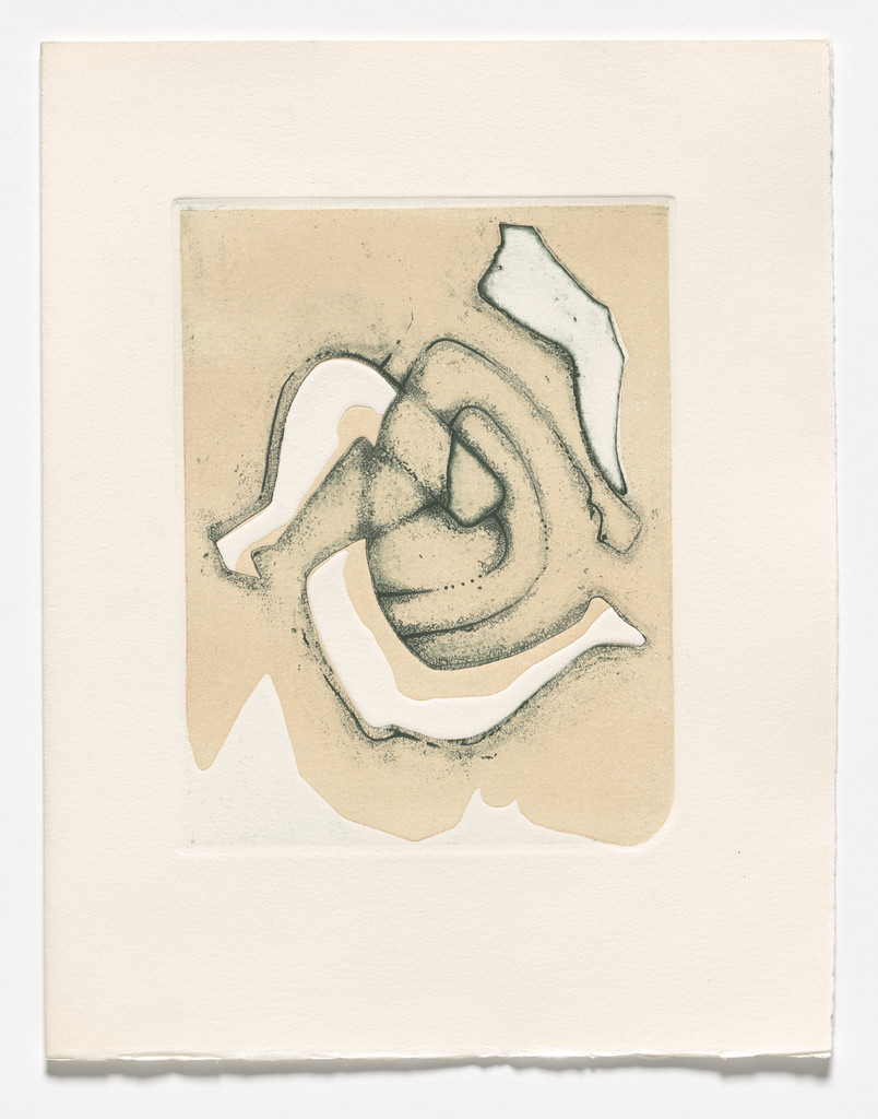 Plate (page 17) from La Rose séparée