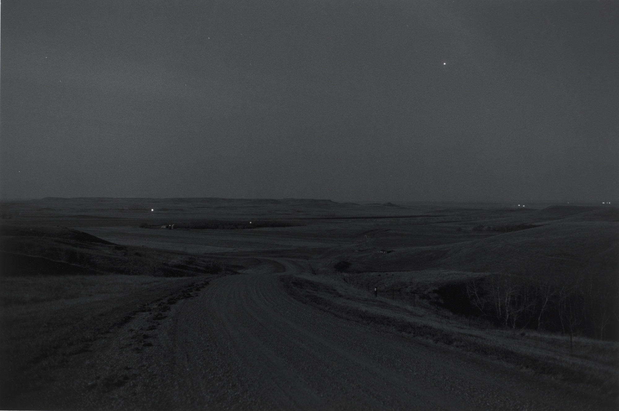 Tom Arndt. Looking in a Valley, North Dakota. 1981
