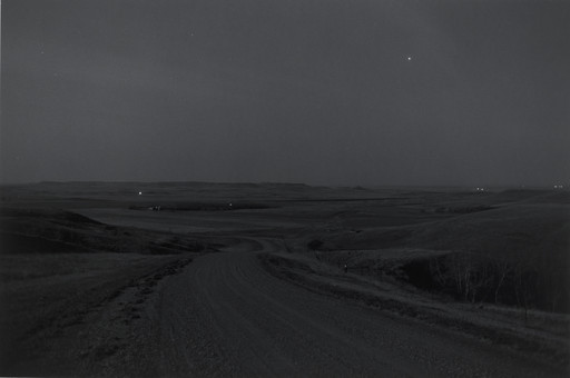 Looking in a Valley, North Dakota