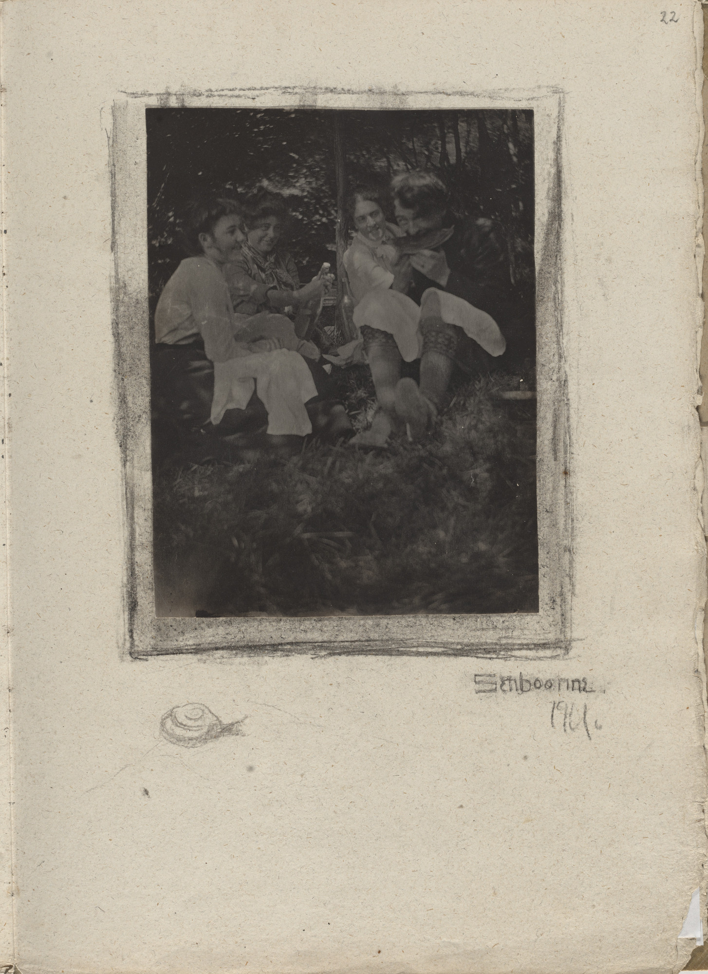 Gertrude Käsebier. Serbonne
