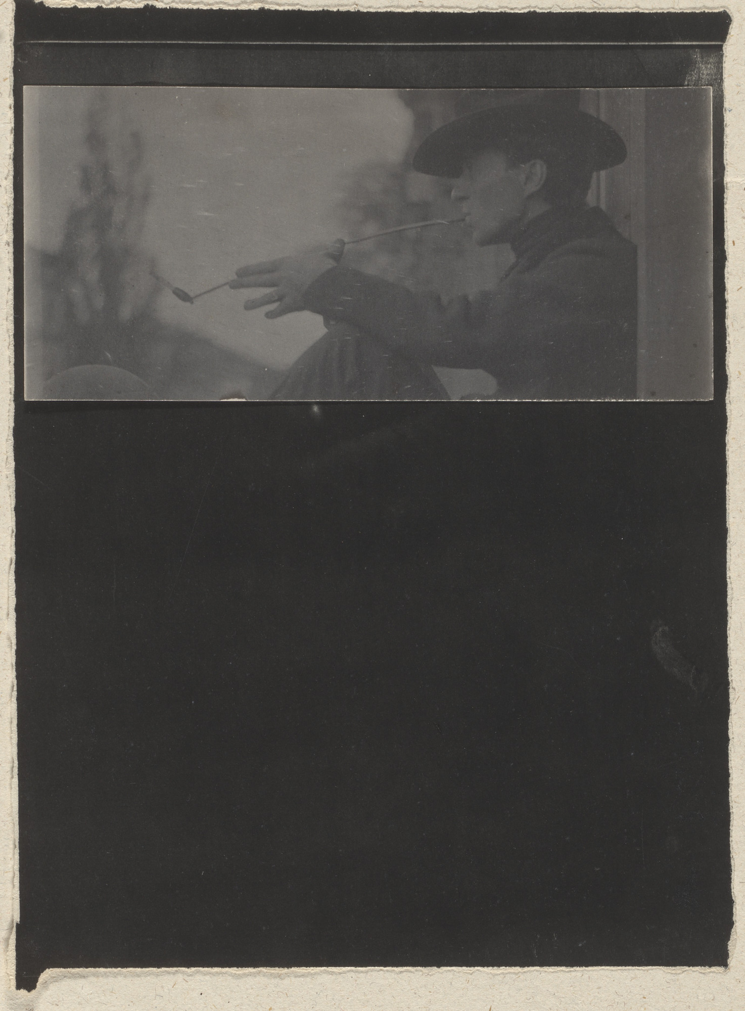 Gertrude Käsebier. Portrait of Edward Steichen